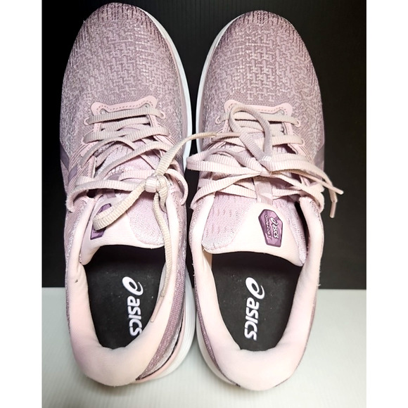ASICS Glideride 3 Women’s Size 11.5 Rosequartz/Deep Plum Running Shoes 1012B180 - Picture 4 of 10